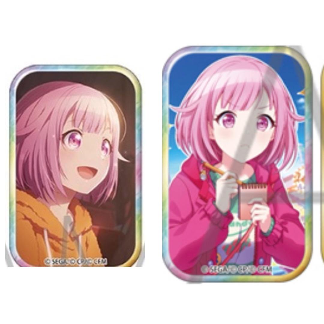 プロセカ 鳳 えむ スクエア缶バッチ 2個 - メルカリ