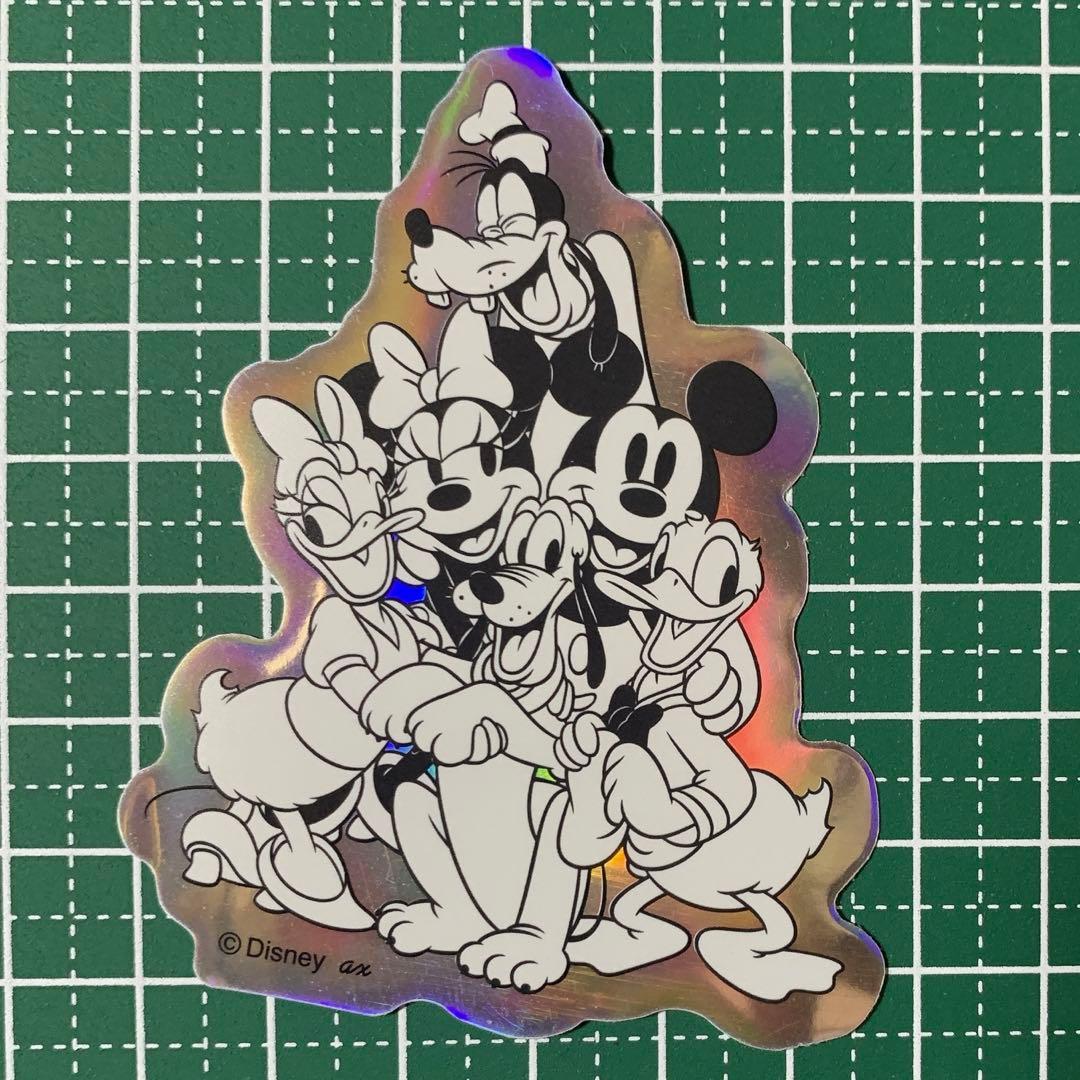 ディズニー ミッキー ミニー プルート かわいい イラスト シール