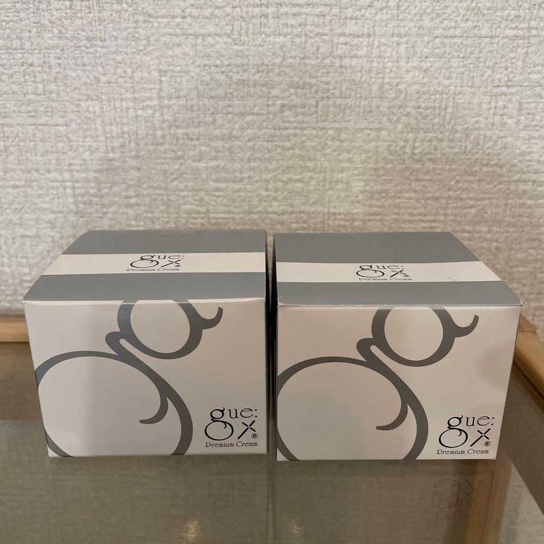 ギュープレミアムクリーム50g ２つ