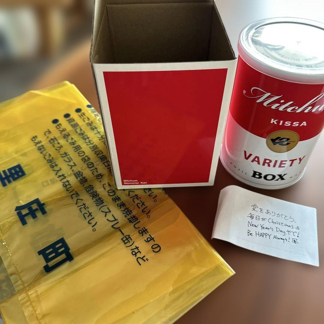 藤井風　ミッチャム缶 ミッチャムメモリアル缶抽選販売の私的メモリアル｜Senpu-ki