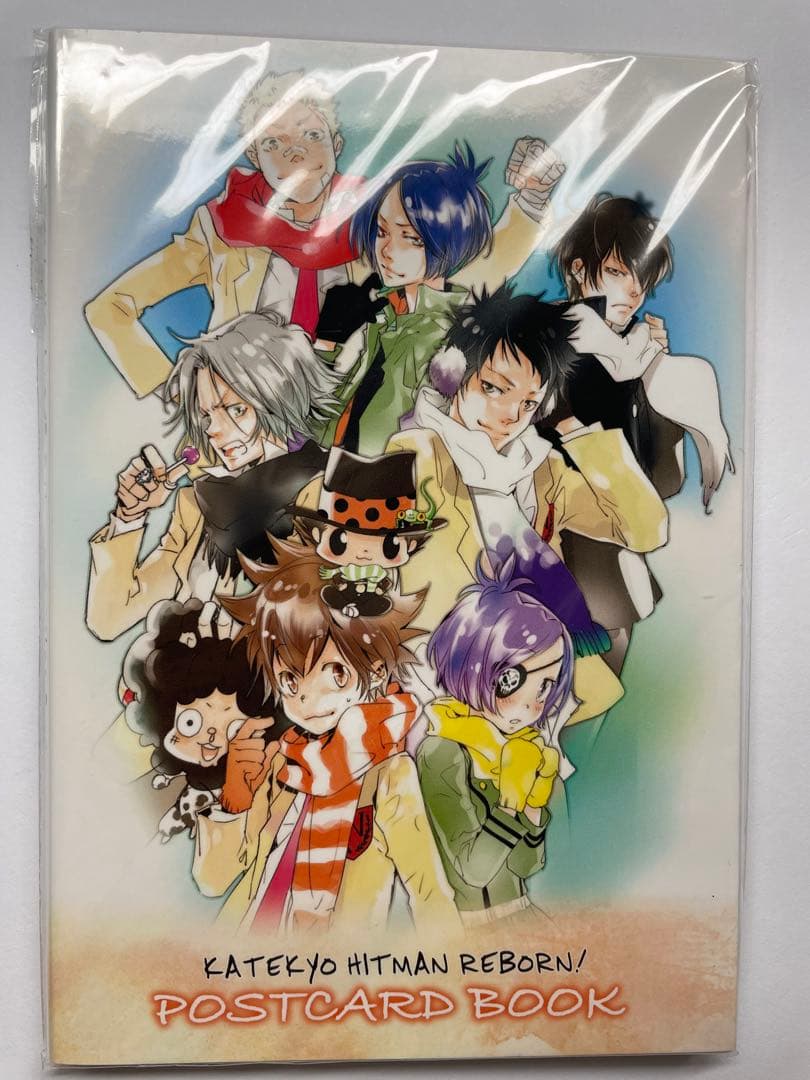 家庭教師ヒットマンリボーン ポストカード　セット 家庭教師ヒットマンREBORN！With cat A5ポストカードセット｜ホビーの