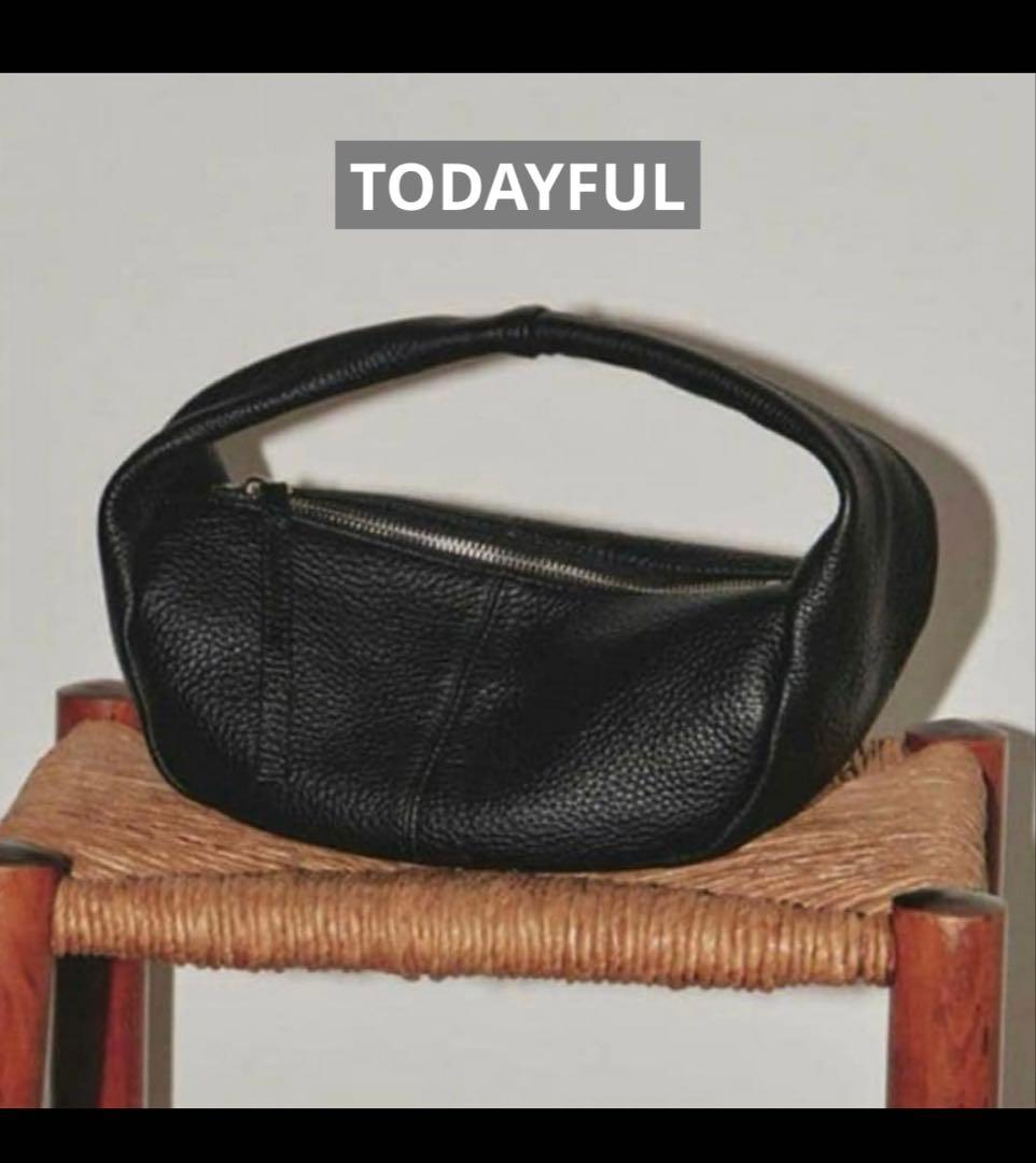 TODAYFUL 本革　レザーラップバッグ ハンドバッグ 楽天市場】TODAYFUL トゥデイフル Leather Wrap Bag レザーラップ