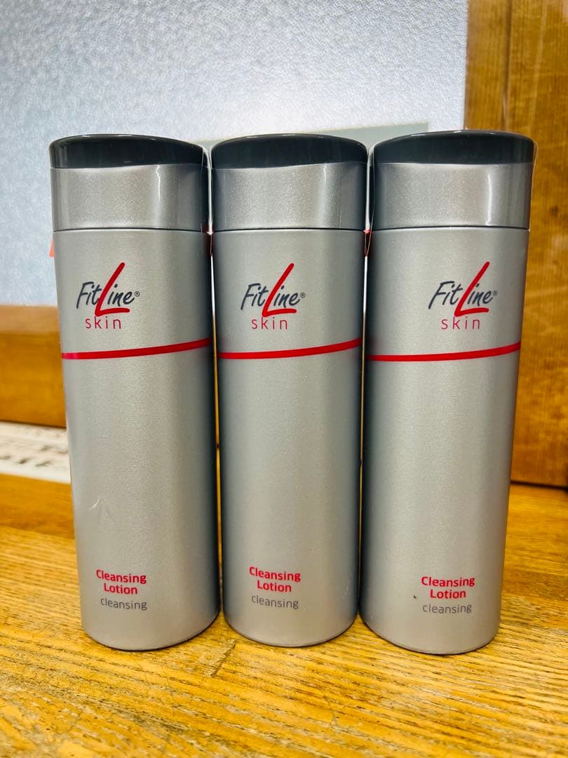 Fitline クレンジングローション 3本セット 200ml