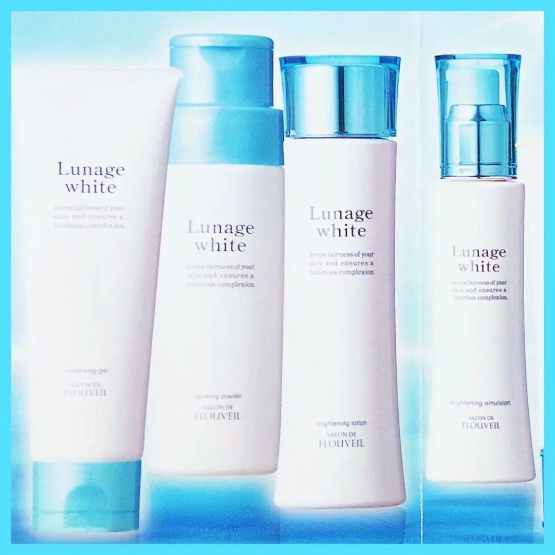 ２点＊ルナージュホワイト ローション ➕ビュースター導入液＊フルベール化粧品