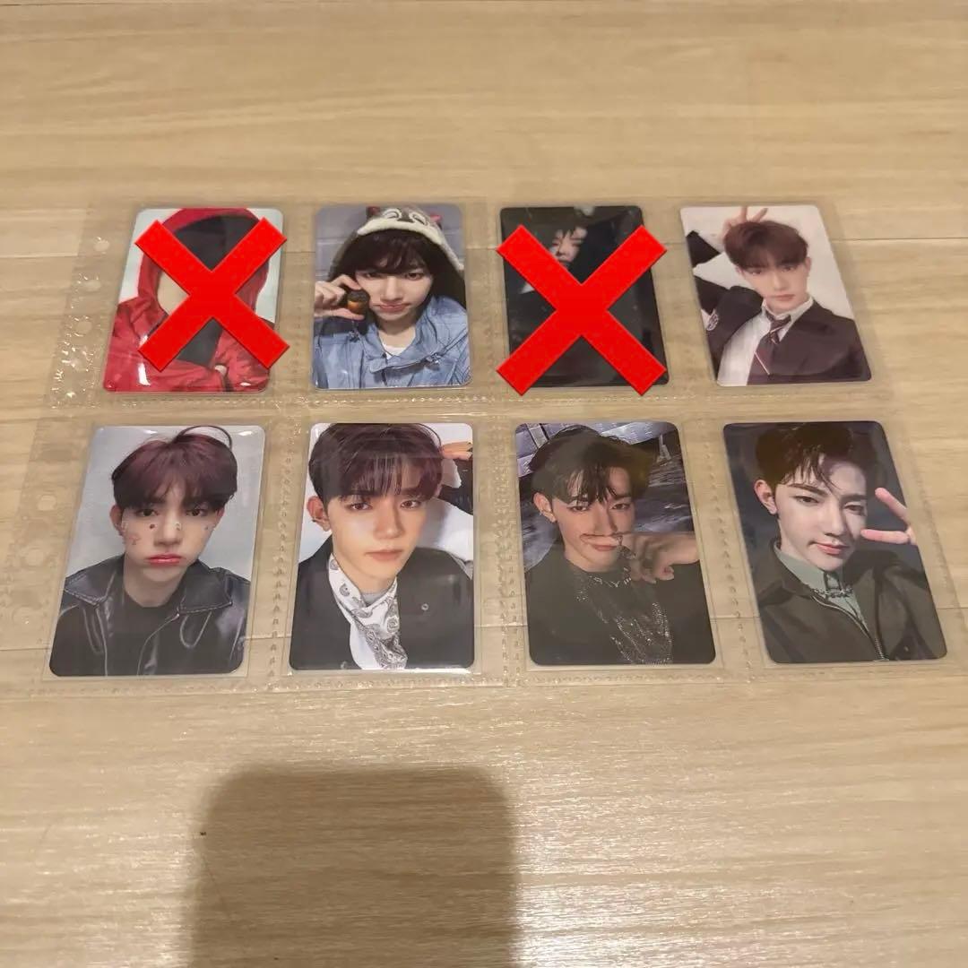 zb1 ジャンハオ トレカ ポストカード まとめ売り - メルカリ