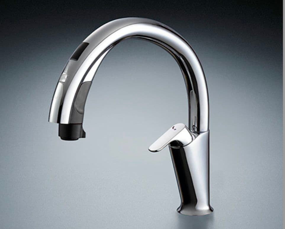 LIXILキッチン　タッチレス水栓ナビッシュ