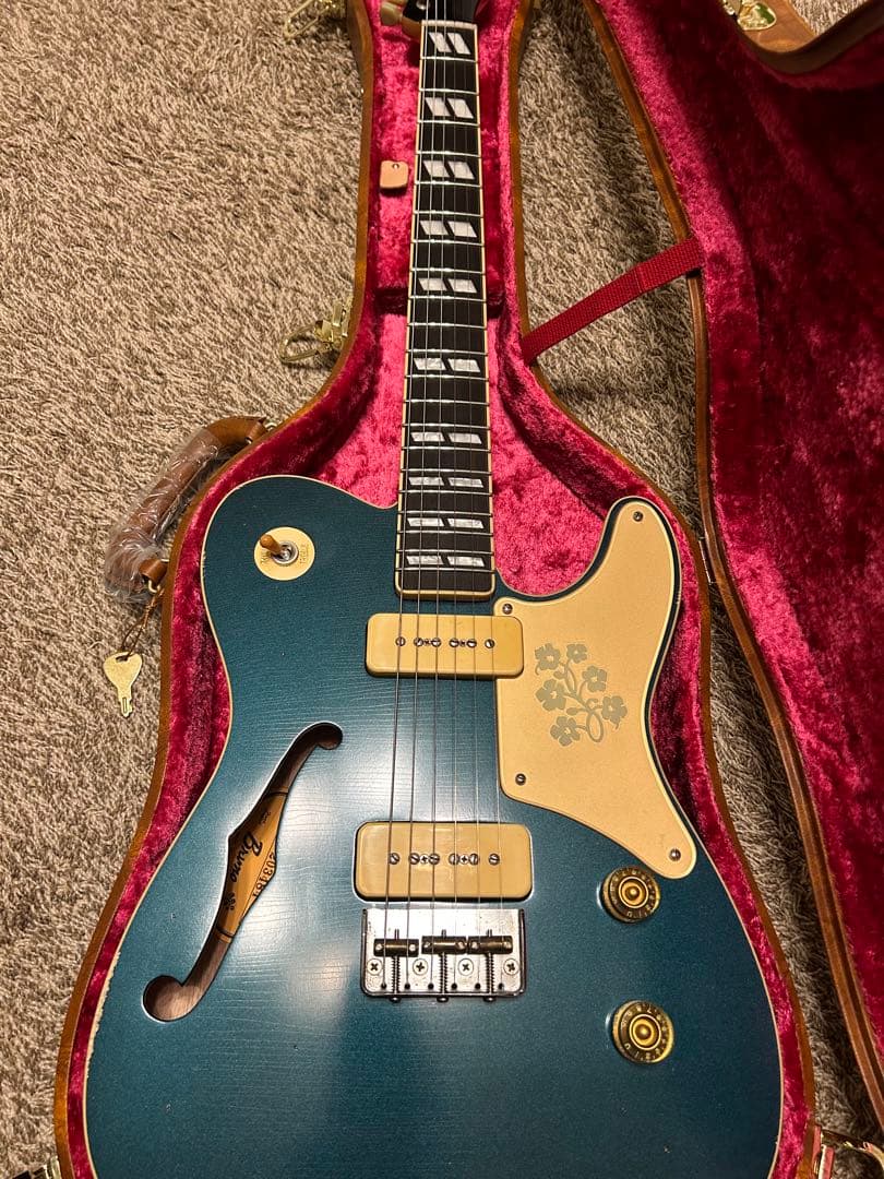 Bruno TN-295 エレキギター 専用ハードケース付き - メルカリ