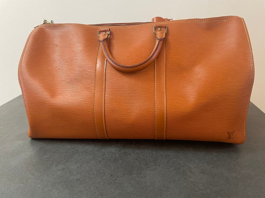 【大幅値下げ】Louis Vuitton エピレザー ボストンバッグ