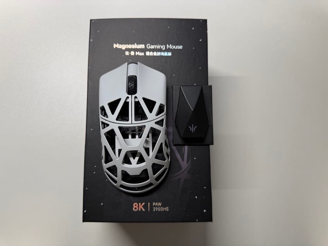 WLMOUSE BeastX MAX Fashion Gray オムロンスイッチ