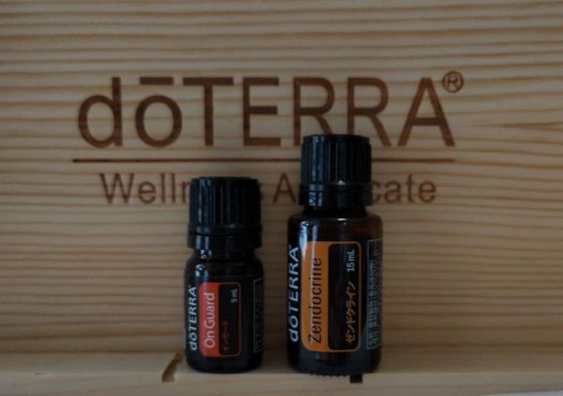 ドテラ アロマオイル2本セット