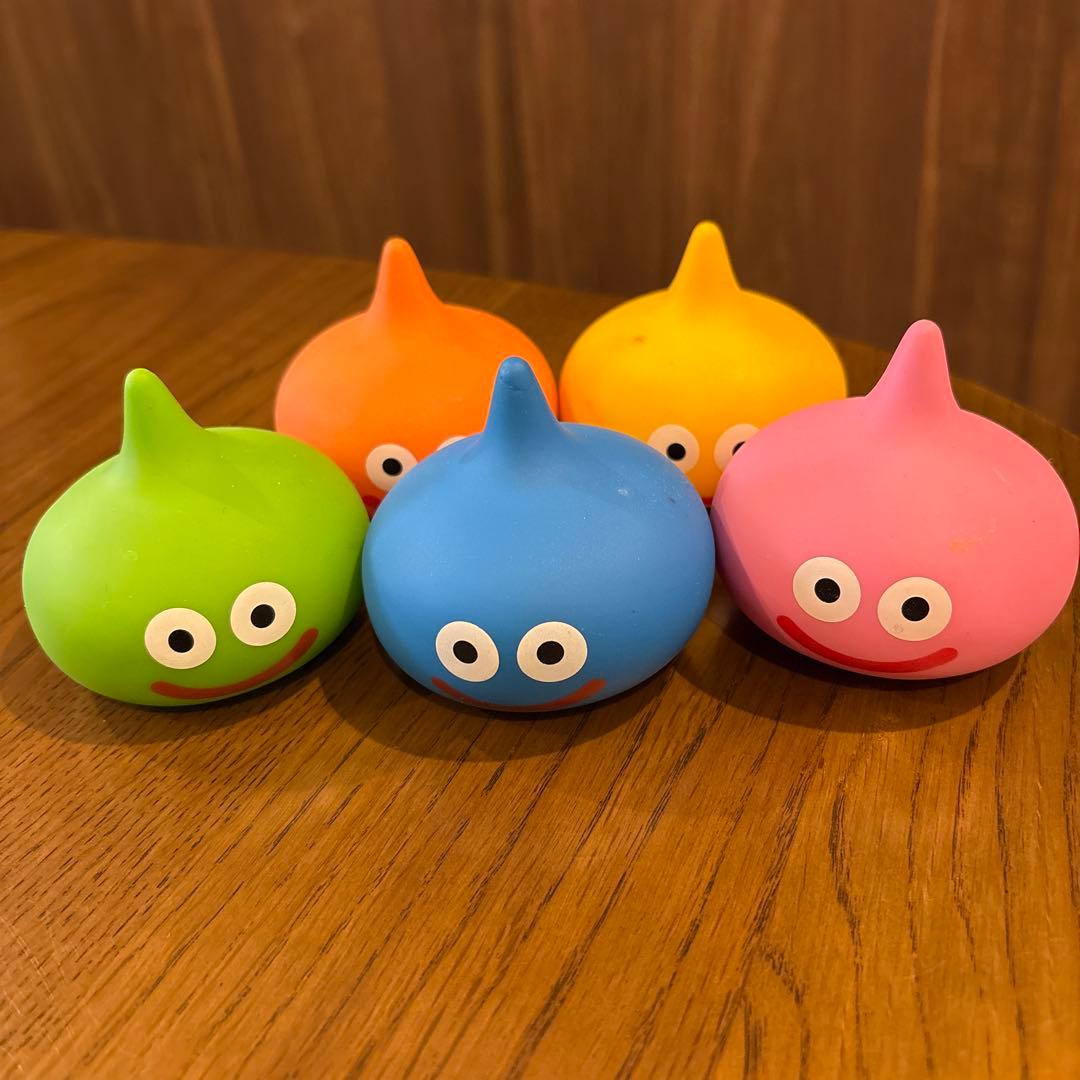 ドラゴンクエスト スライム ソフビフィギュア 5体セット - メルカリ