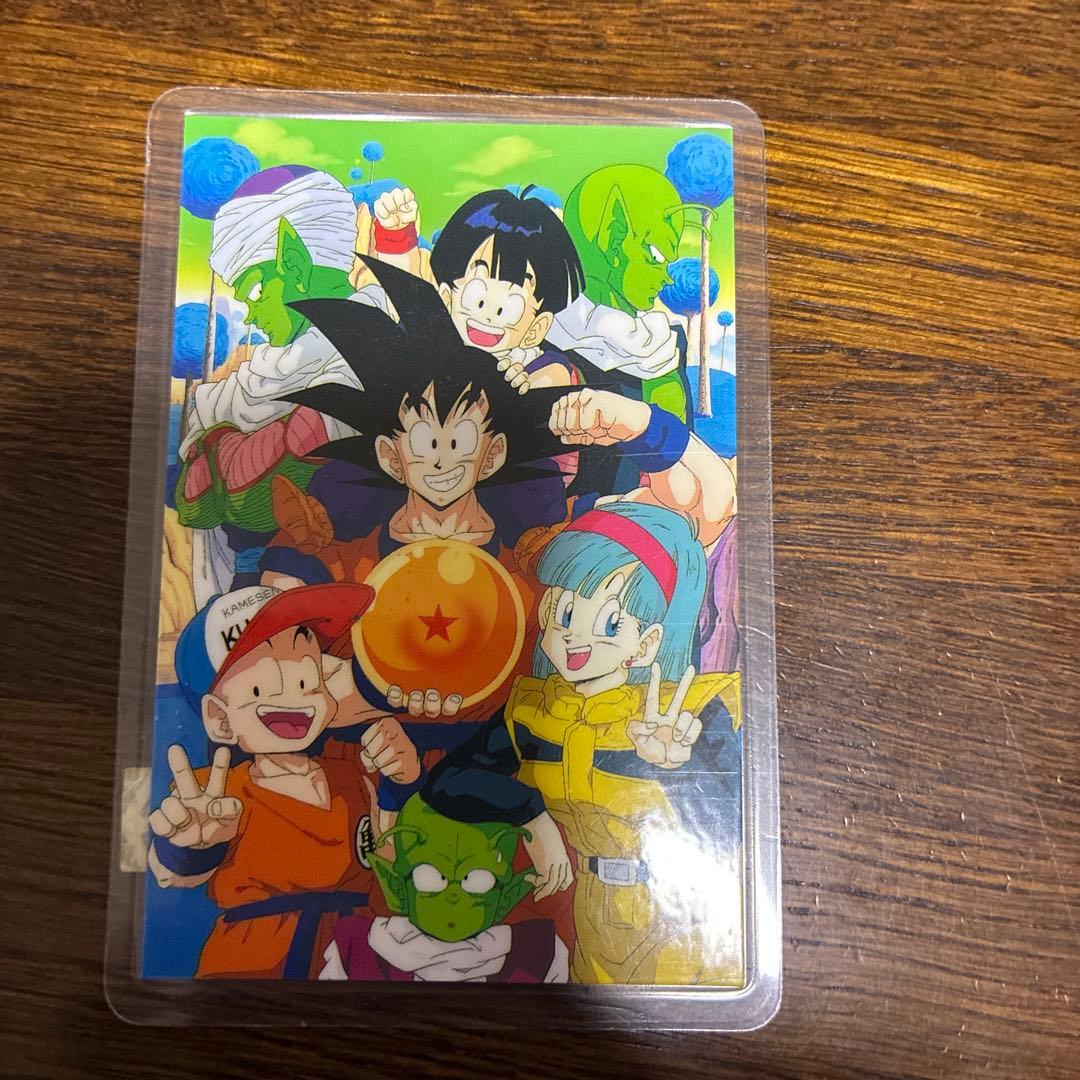 ドラゴンボールZ ラミネートカード AMADA - メルカリ
