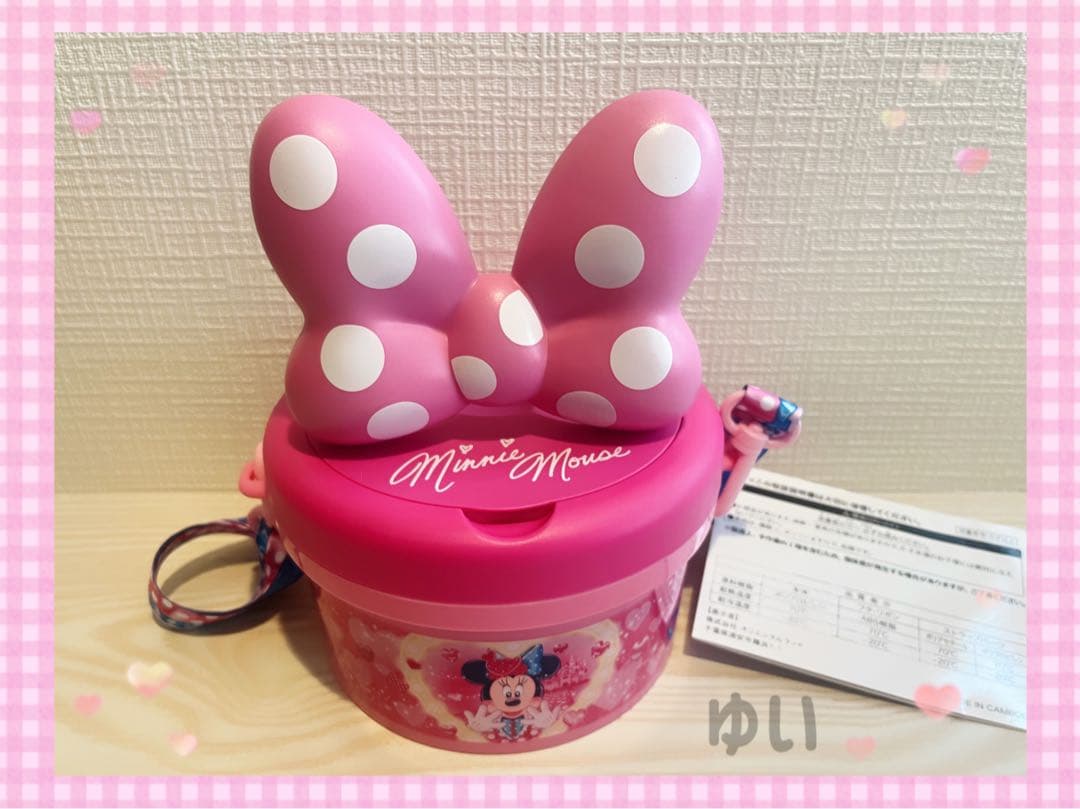 ミニー ポップコーンバケット　パルパルーザ