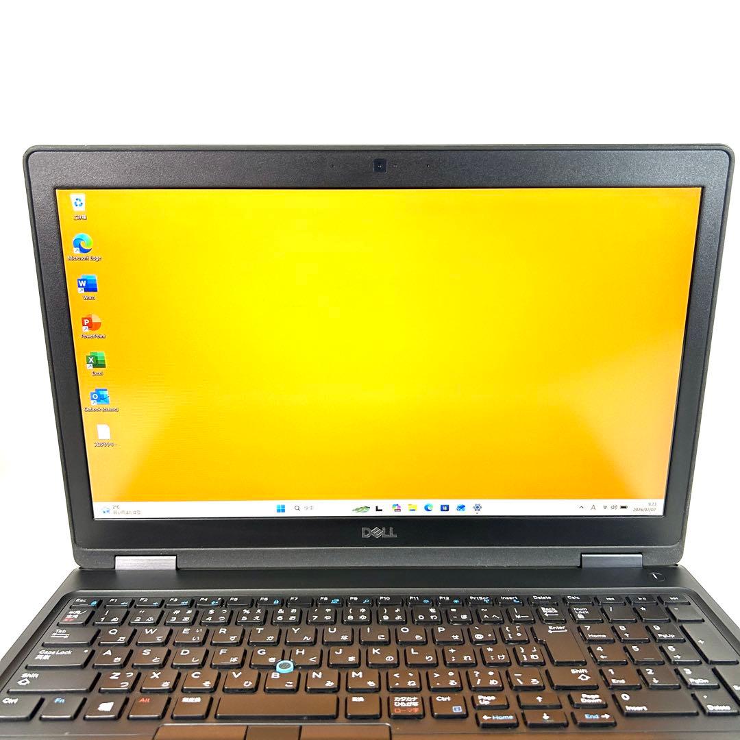 美品 DELL Latitude 5590 i7 512GB 16GB 15型 - メルカリ