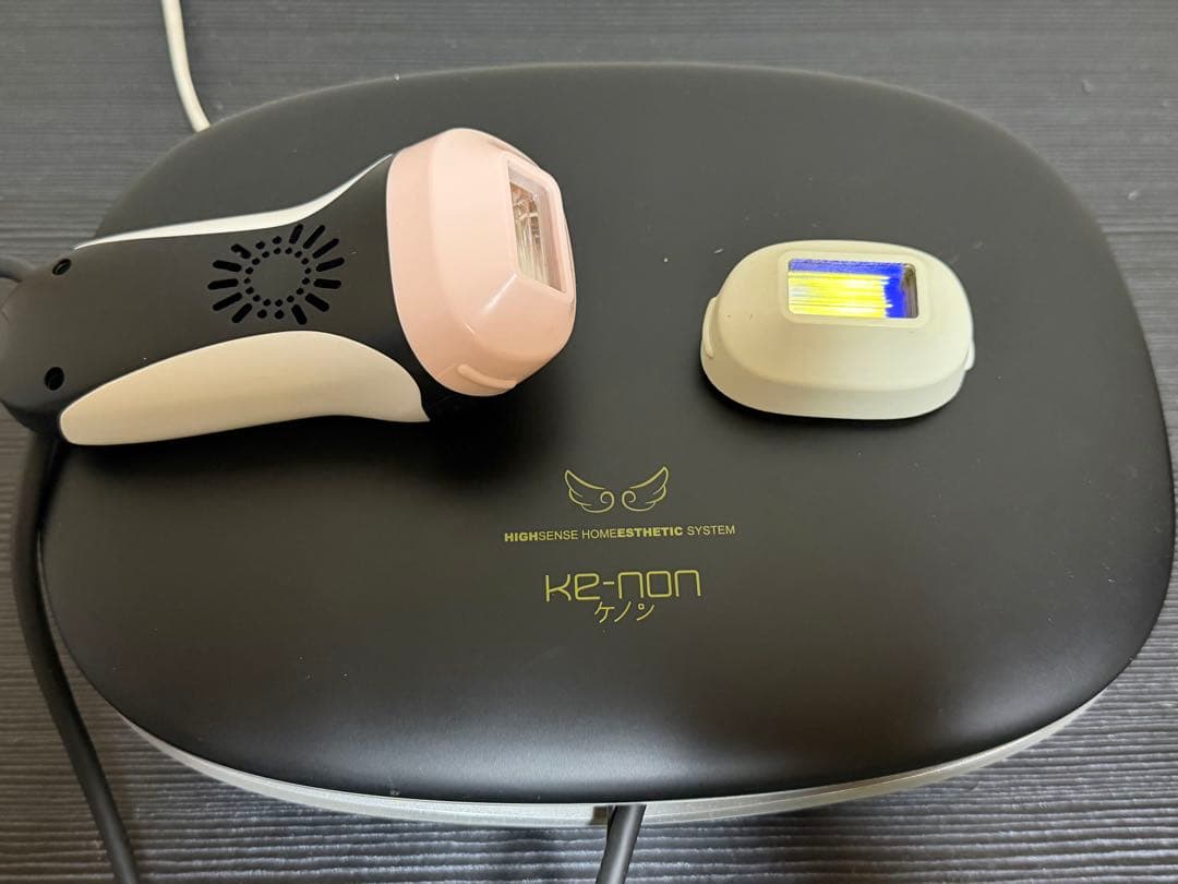 ケノン 脱毛器 本体とカートリッジ 眉毛抜きセット kenon7.2