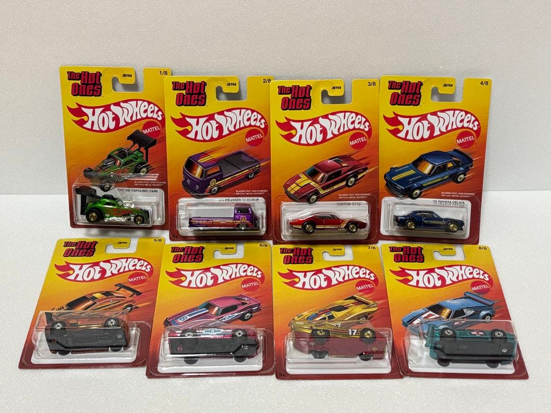 未開封　Hot Wheels ホットワンズ　イオン限定　8台