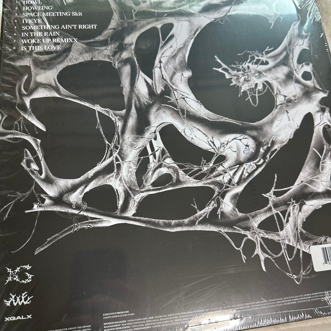 XG AWE US 会場 限定 vinyl 開封済み トレカなし レコード - メルカリ