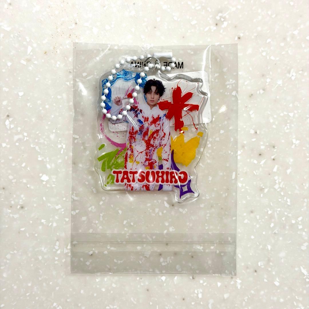 LIL LEAGUE 中村竜大 LIL(W)INK クリアチャーム - メルカリ