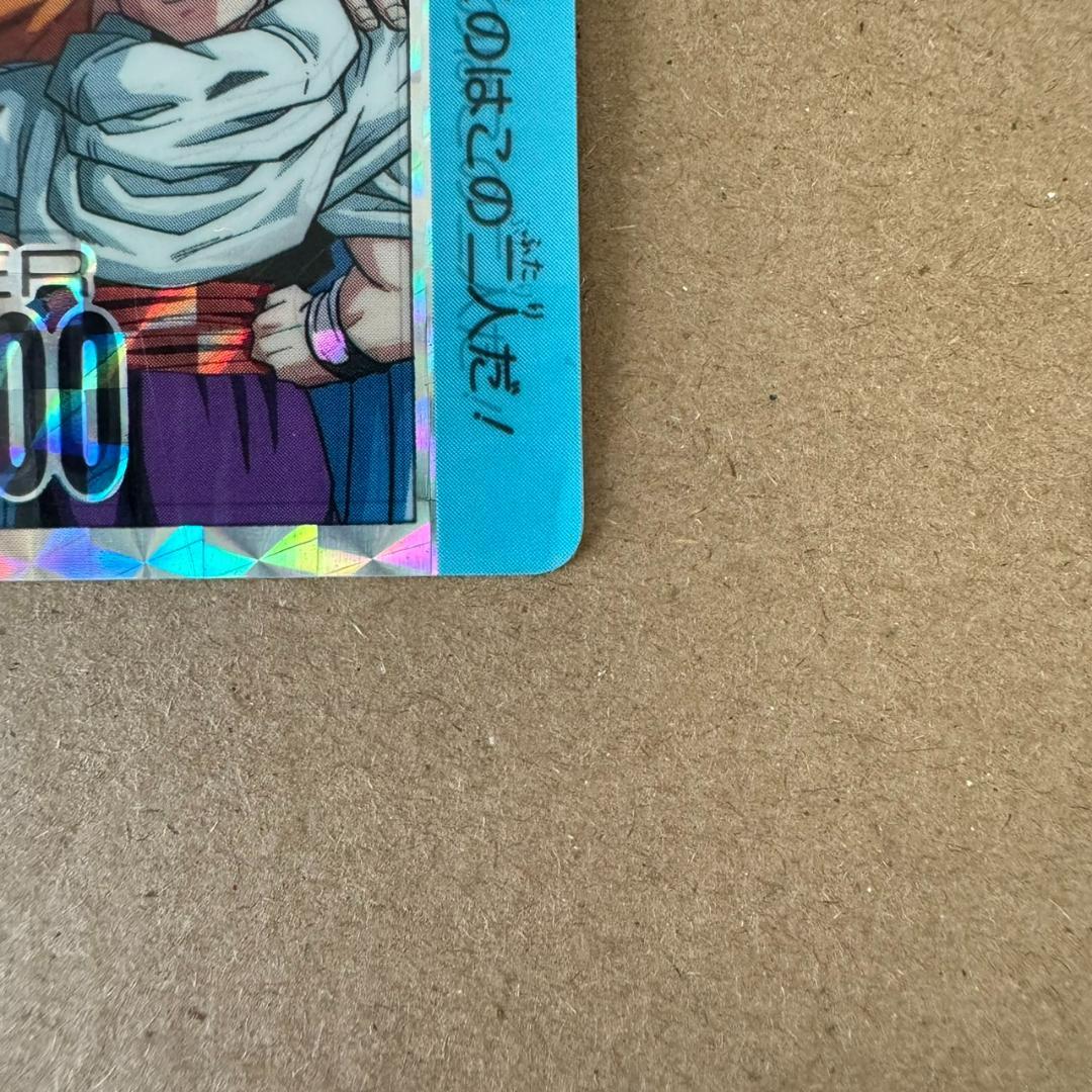 超激レア 印刷ミス】ドラゴンボール カードダス PPカード 悟空＆悟飯