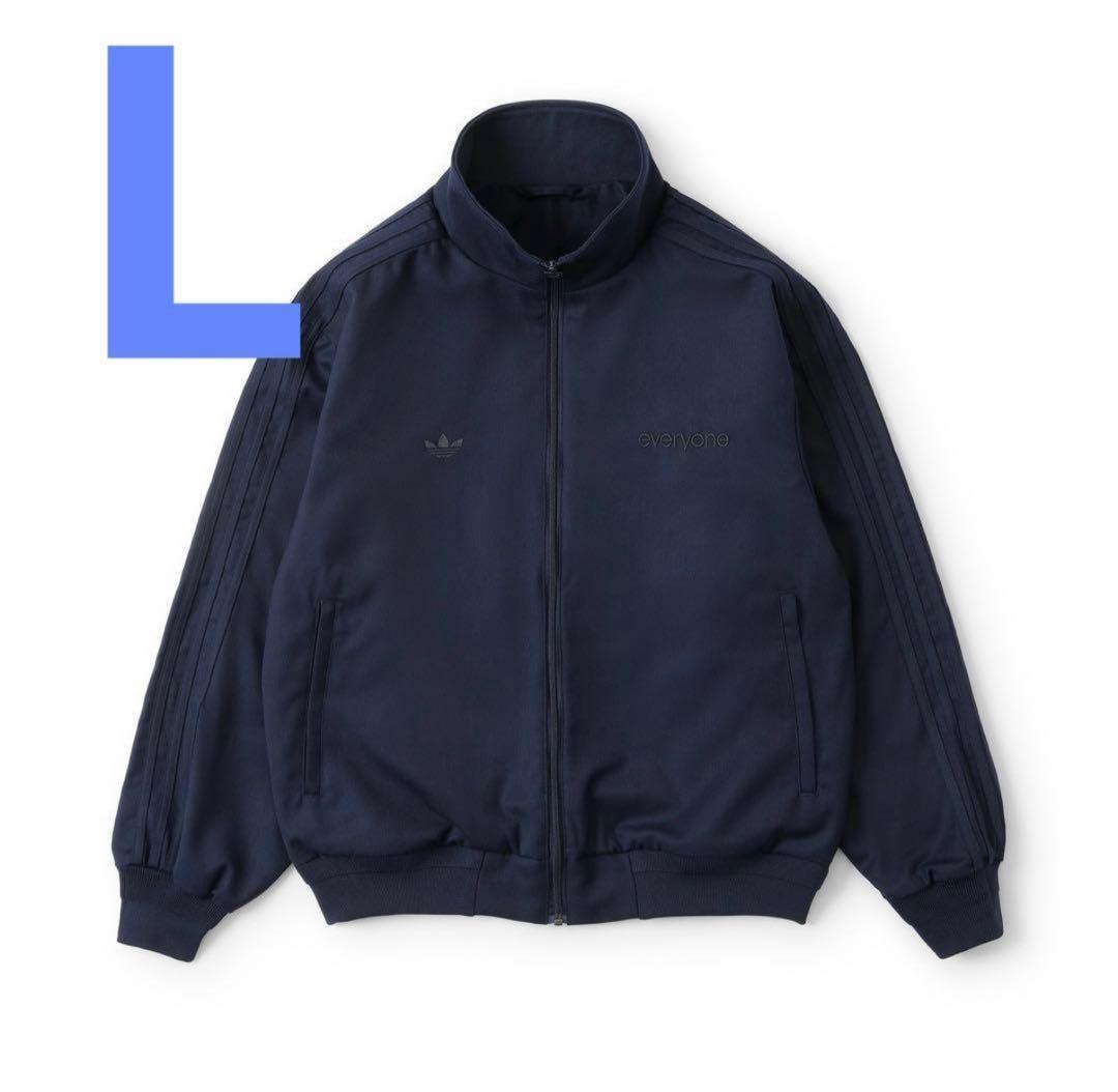 adidas everyone ジップアップジャケット ネイビー　L adidas Originals アディダス ジャケット メンズ ファイヤーバード
