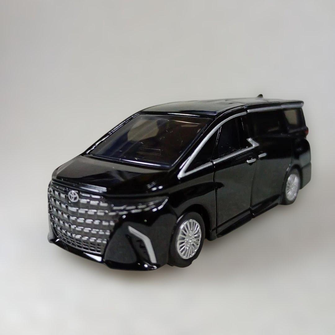 トミカプレミアム 43 新型 トヨタ アルファード 黒 1/65スケール
