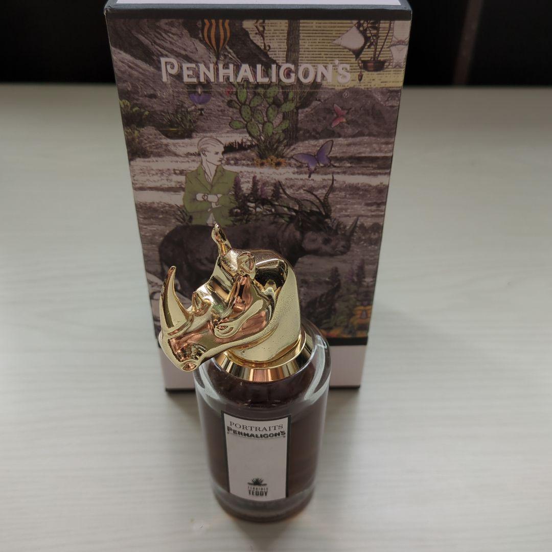 ペンハリガン テリブル テディ 75ml 公式】テリブル テディ オードパルファム｜ペンハリガン（PENHALIGON'S