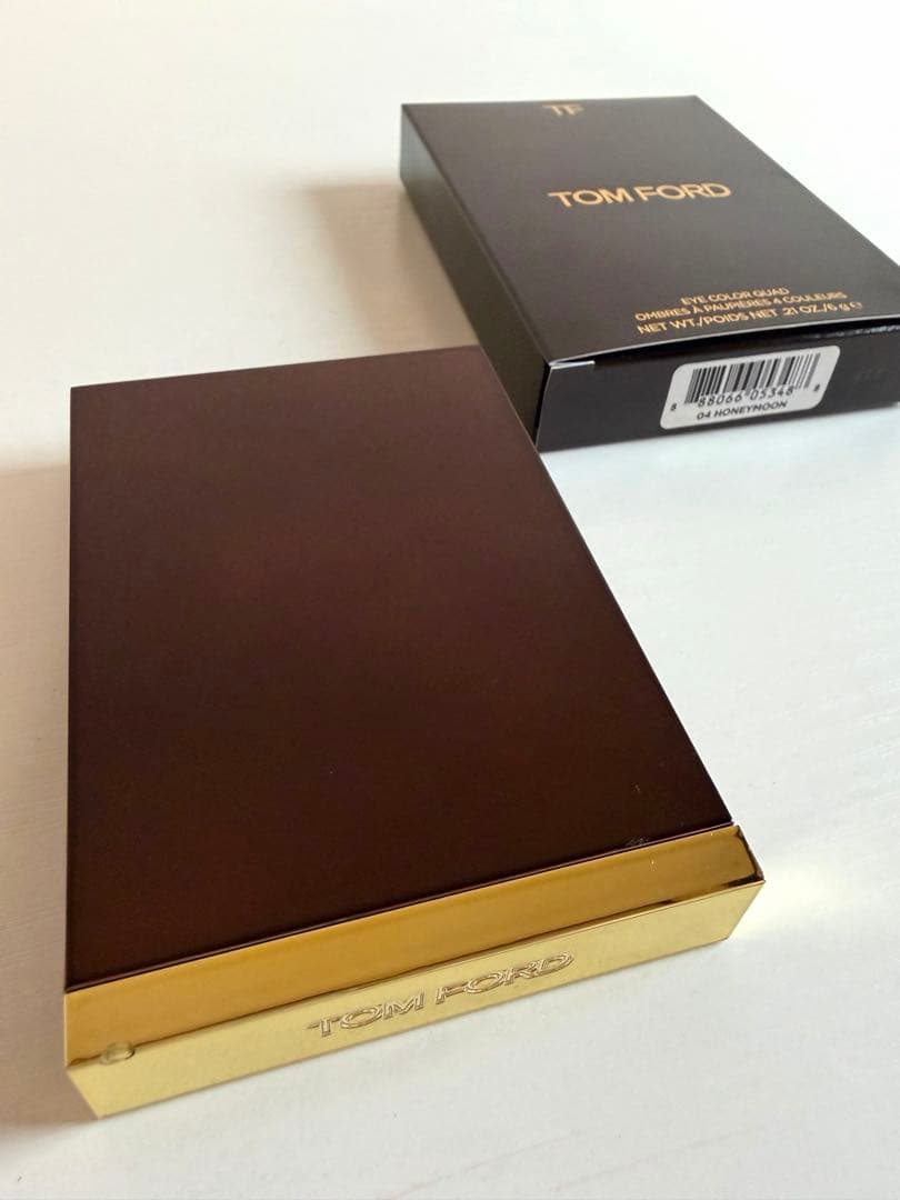 【人気・美品】トムフォード アイカラークォード4A ハネムーン