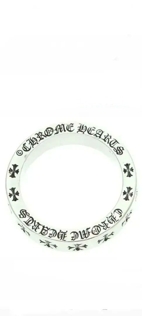 CHROME HEARTS 6mm FOREVER リング25号