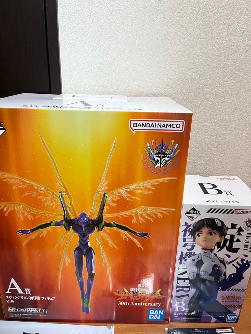 一番くじ 新世紀エヴァンゲリオン A賞　B賞　C賞　D賞　E賞　F賞　G コンプ