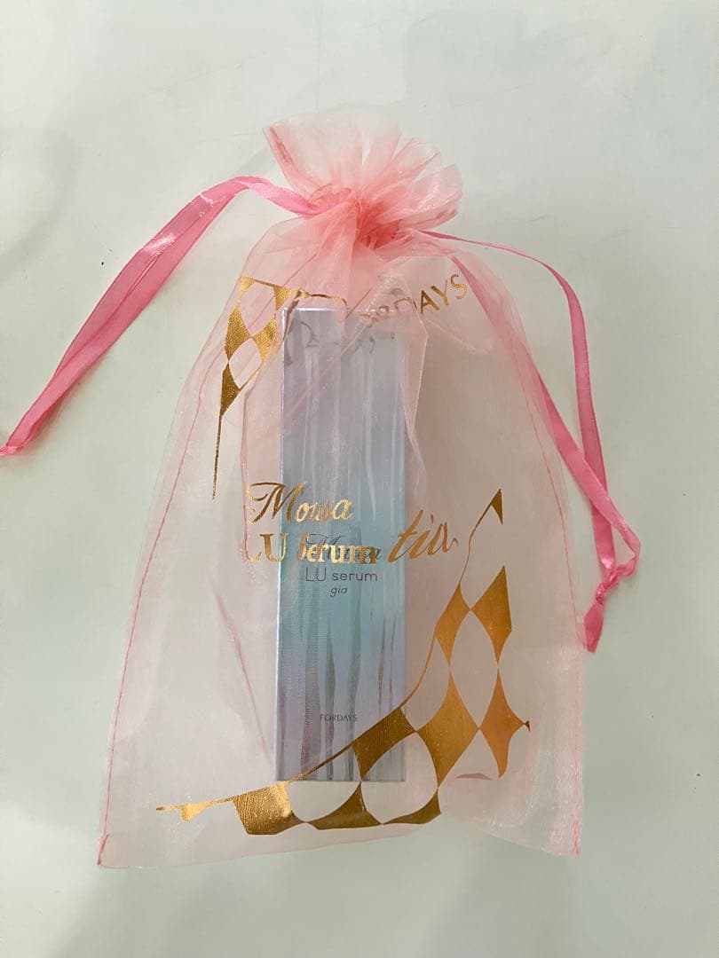 FORDAYSフォーデイズ ムーサ LU・セラムgia美容液オーガンジー巾着付き
