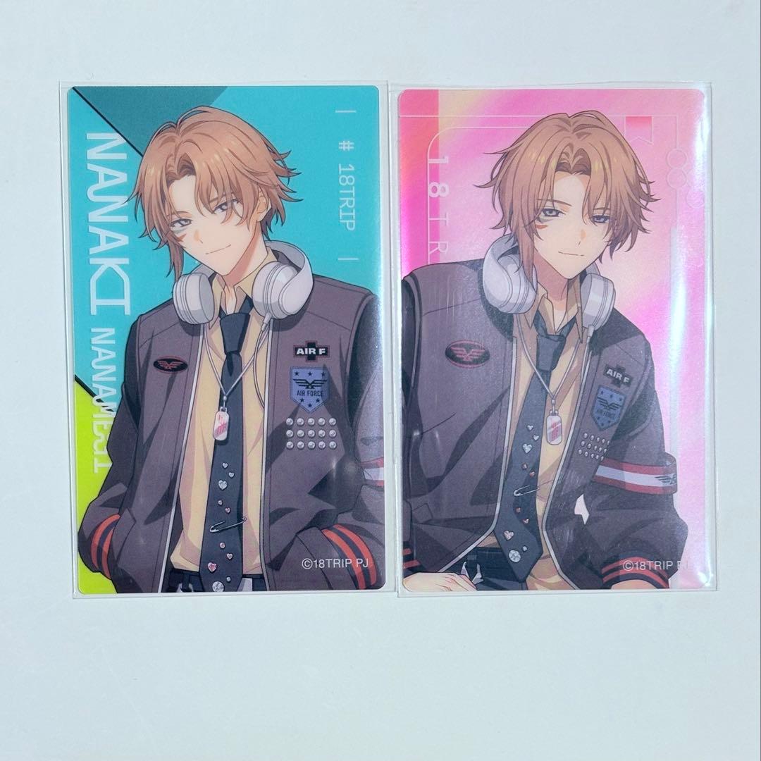 18TRIP エイトリ クリアシートコレクション 1st Anniv. 斜木七基