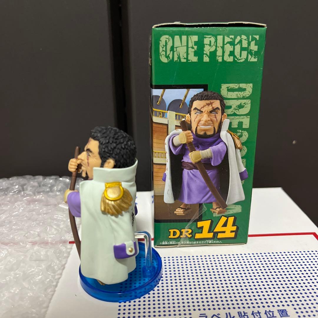 ワンピースワーコレ ドレスローザ3 藤虎フィギュア DR14 - メルカリ