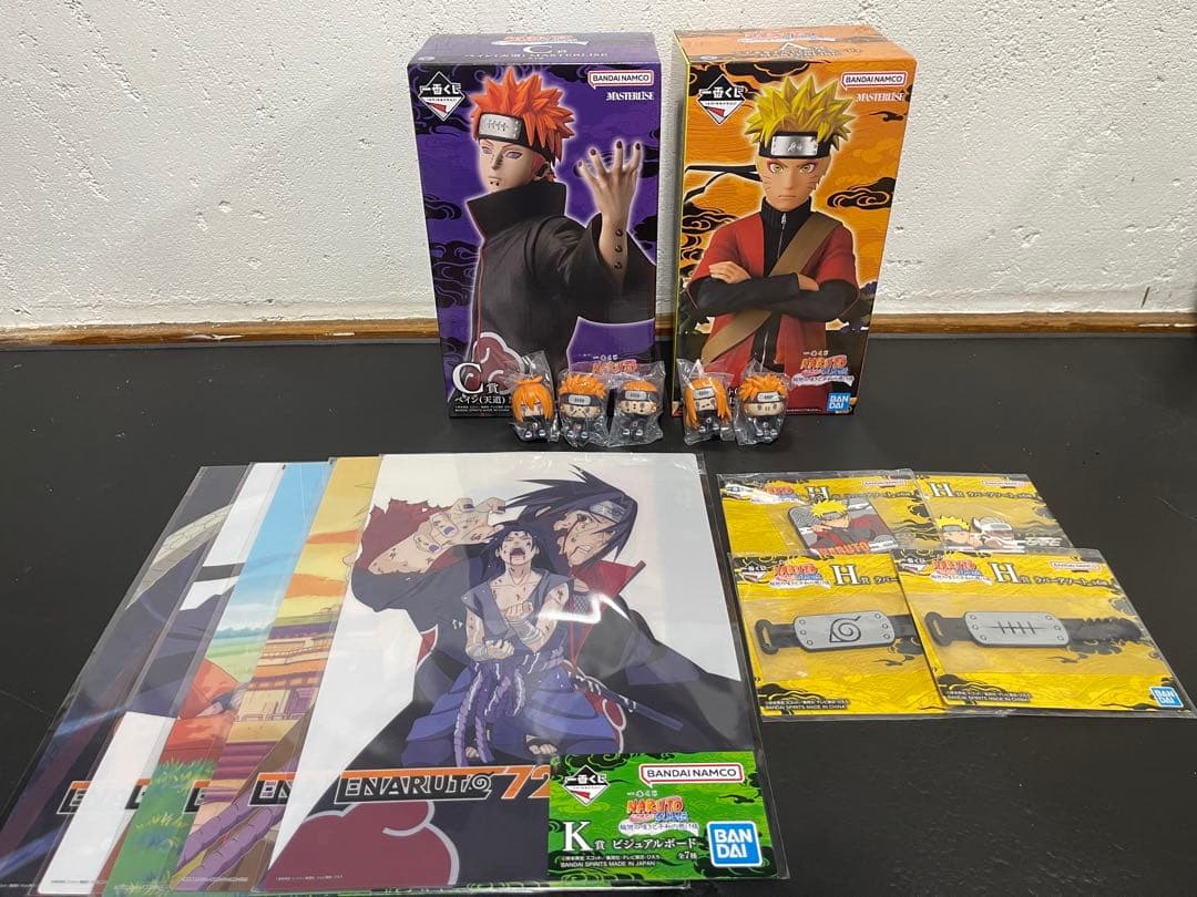 ペイン天道・うずまきナルト フィギュアセット