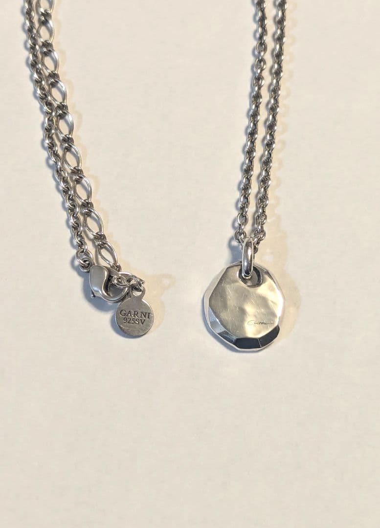 ガルニ　Crockery　ネックレス