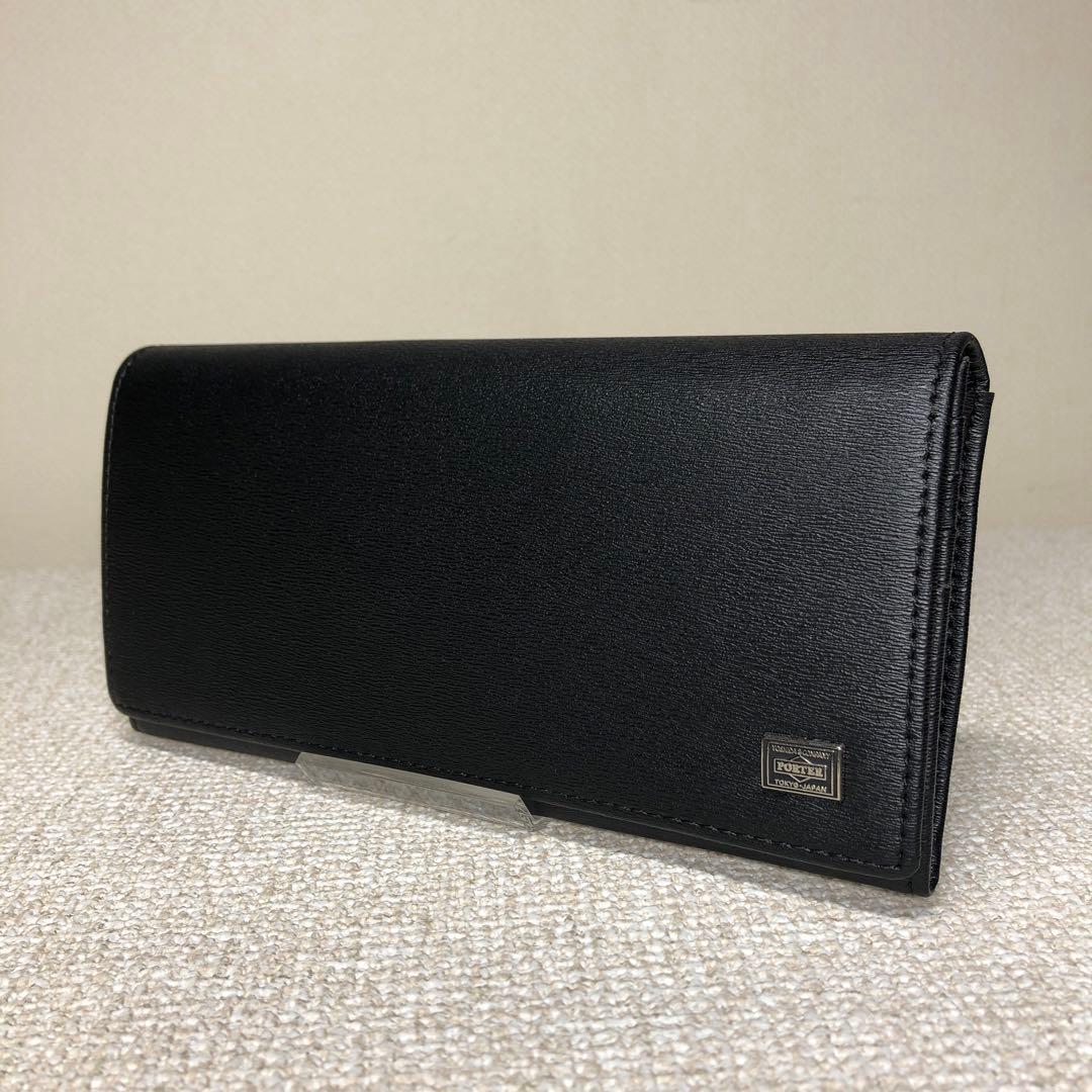 ポーター　未使用　カレント 長財布 PORTER CURRENT ブラック