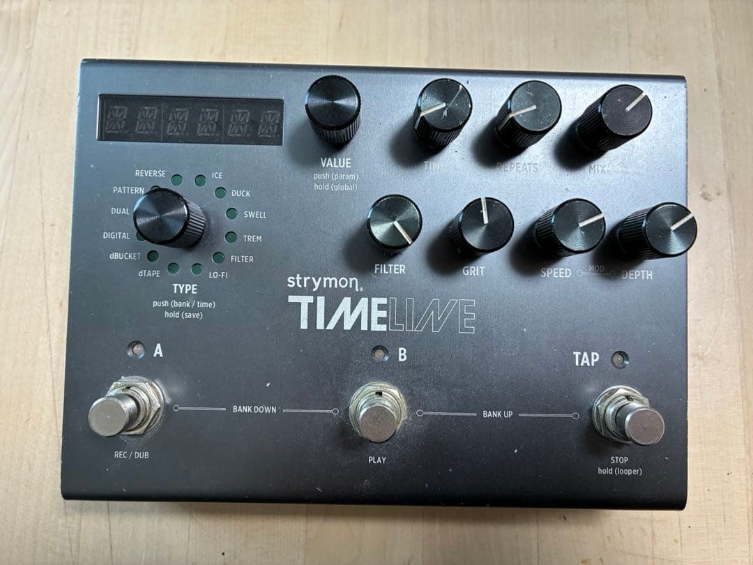 m*o様 strymon timeline