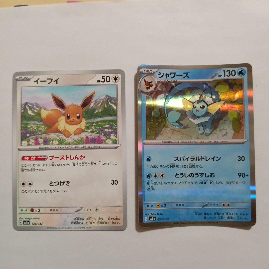 イーブイ ブイズ テラスタルフェス まとめ売り - メルカリ