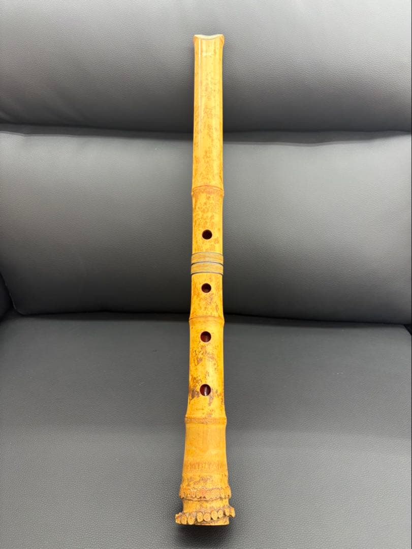 銀越 尺八 本体 竹 - メルカリ