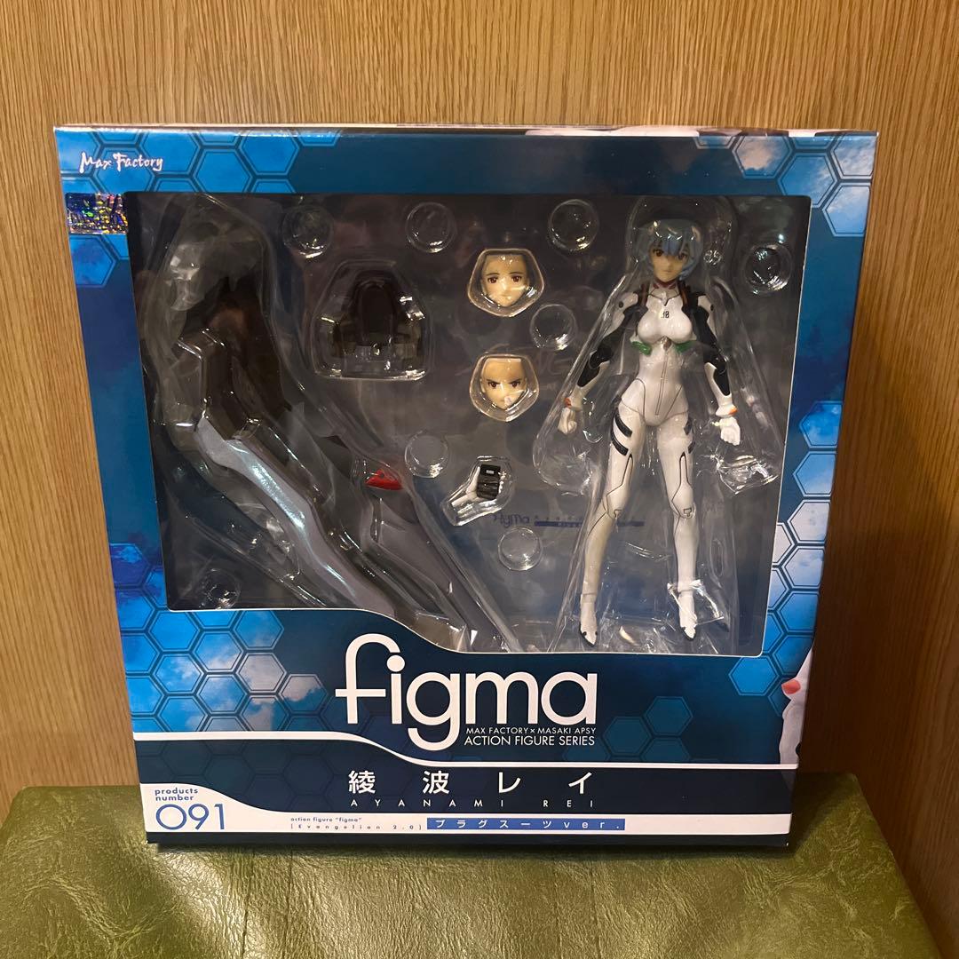 figma 綾波レイ プラグスーツVer.「ヱヴァンゲリヲン新劇場版：破」