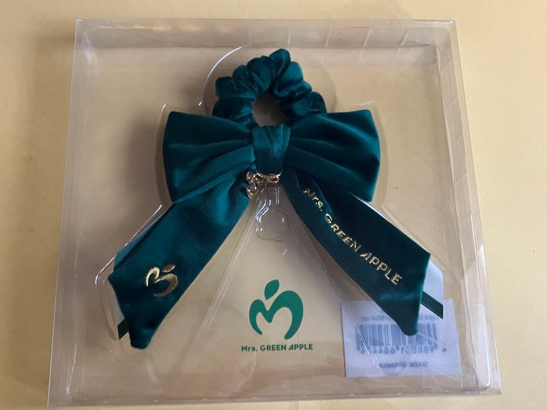 【即購入可】開封品　Mrs. GREEN APPLE ライトスティックリボン 緑