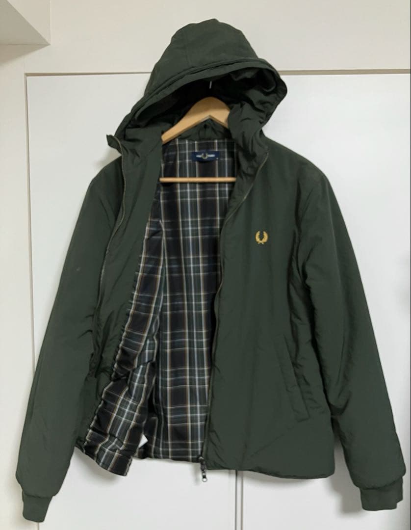 FRED PERRYフレッドペリーのブルゾンジャケット　Mサイズ/送料無料