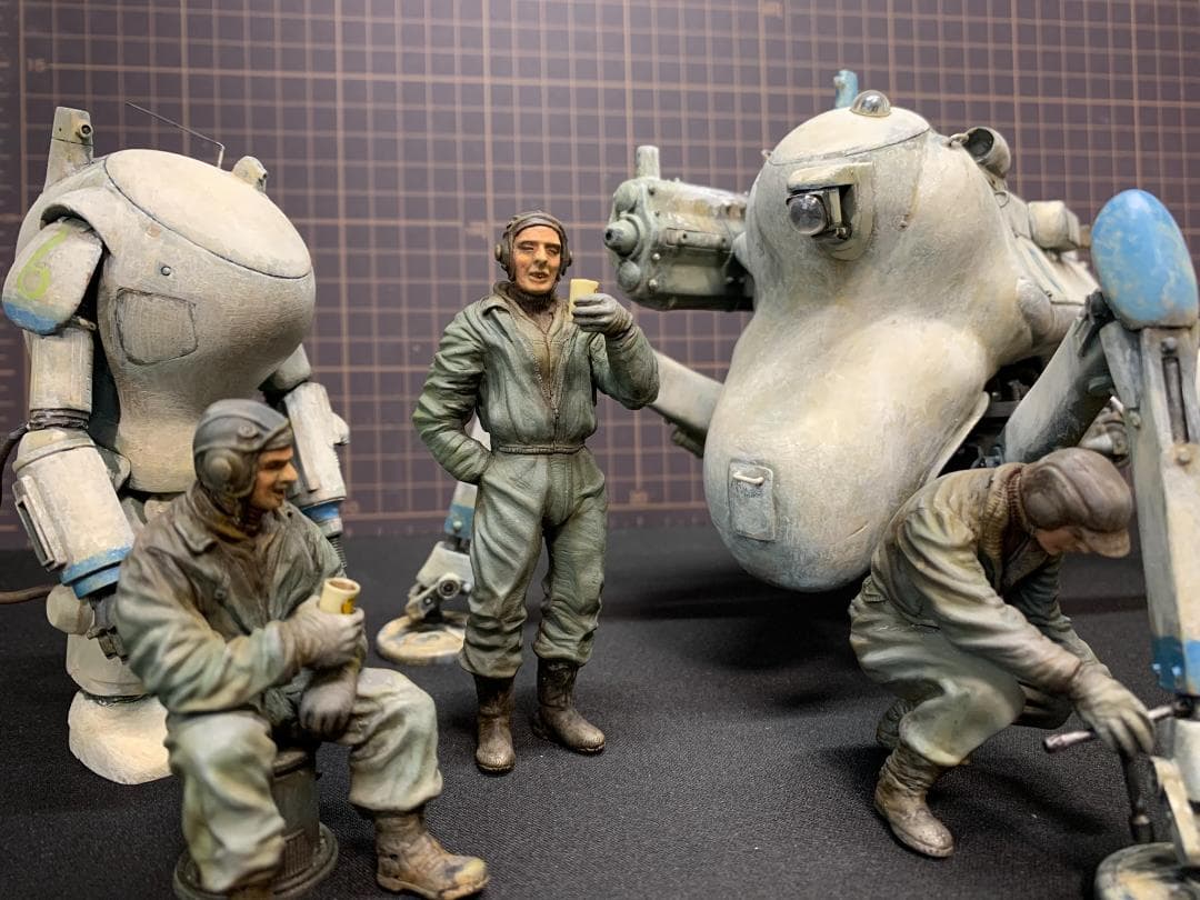 r*7様 Ma.k. マシーネンクリーガー 1/20 グラジエーター（ガレキ）等