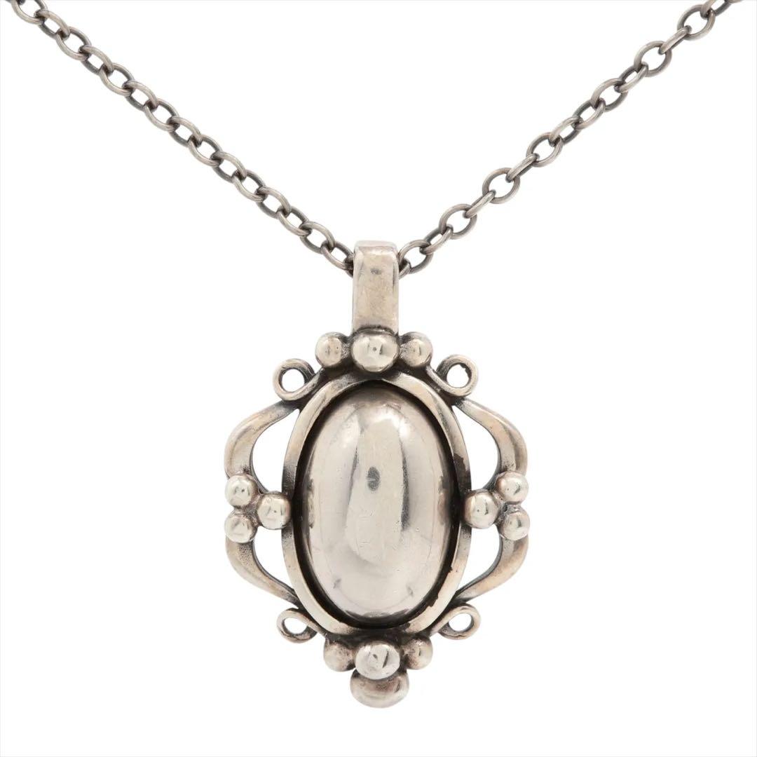 ジョージジェンセン　イヤー　ネックレス　シルバー　925 1989