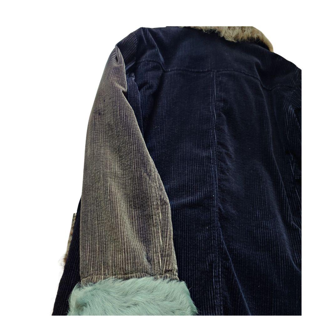 破格】bajra dirge コーデュロイ ムートンジャケット y2k - メルカリ