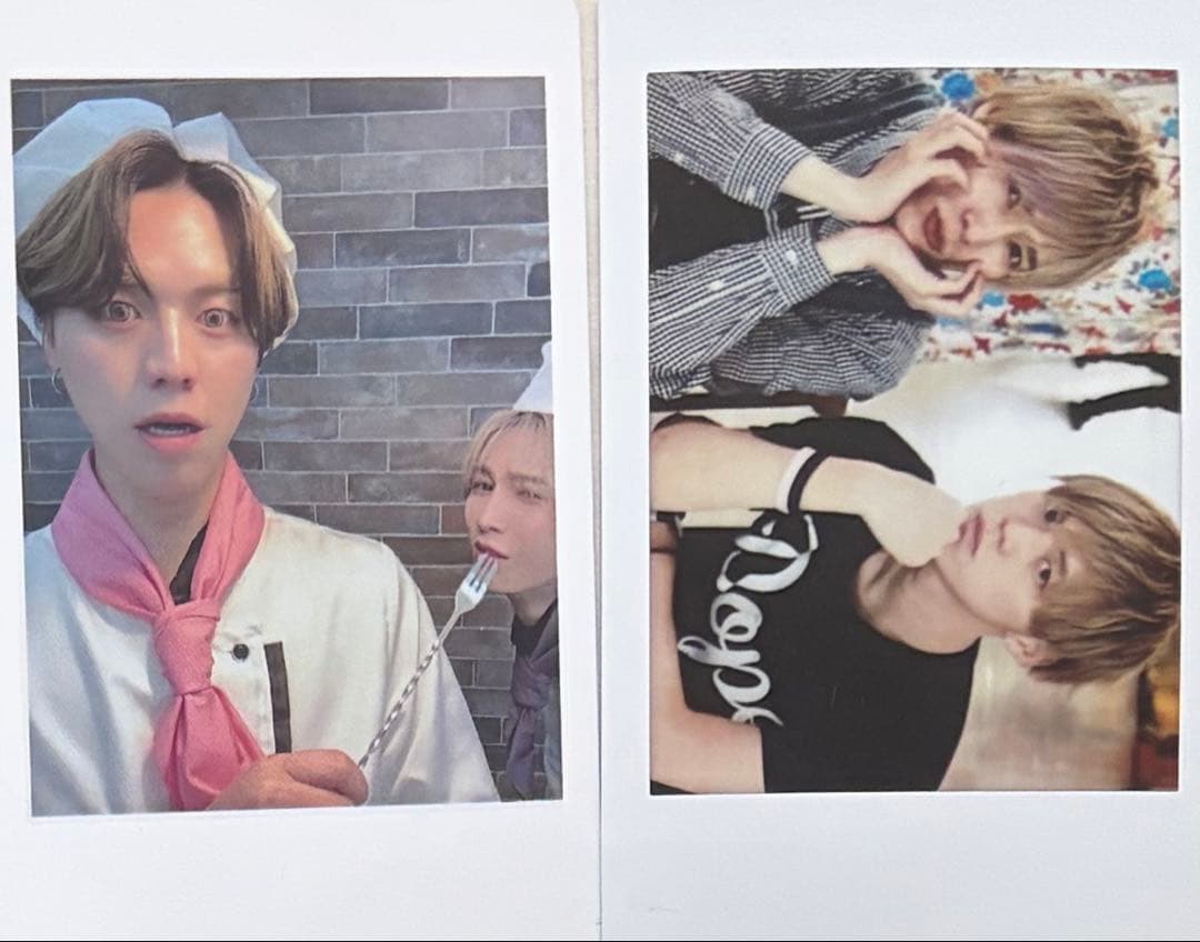 MeseMoa. めせもあ。 とみたけ ノックソ チェキ ハピカ - メルカリ