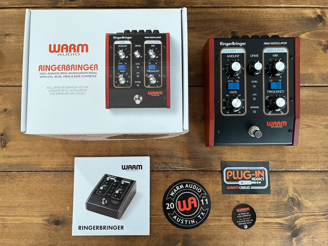 WARM AUDIO / RingerBringer リングモジュレーター - メルカリ