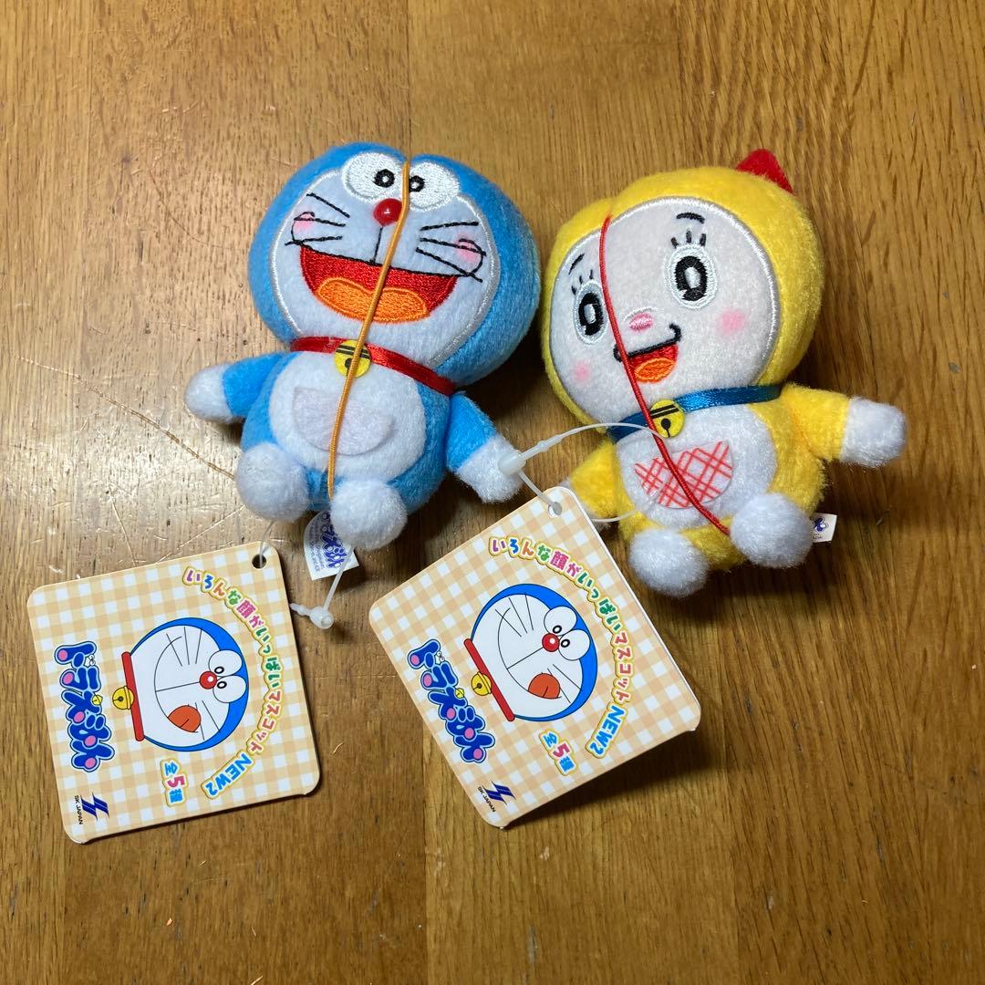 ドラえもん いろんな顔がいっぱいマスコットNEW2 セット ドラミちゃん