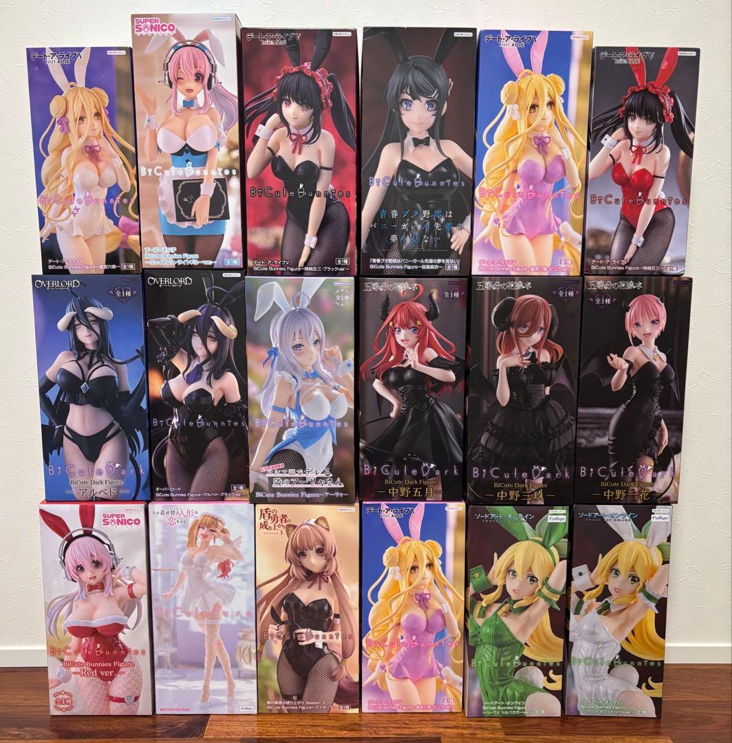 Bi Cute Bunnies 美少女フィギュア まとめ 18体アーリャ中野五月