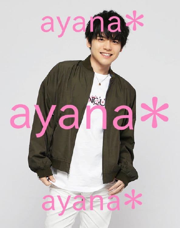 VANQUISH × 内田雄馬 コラボレーションスカジャン 髙地優吾 着用