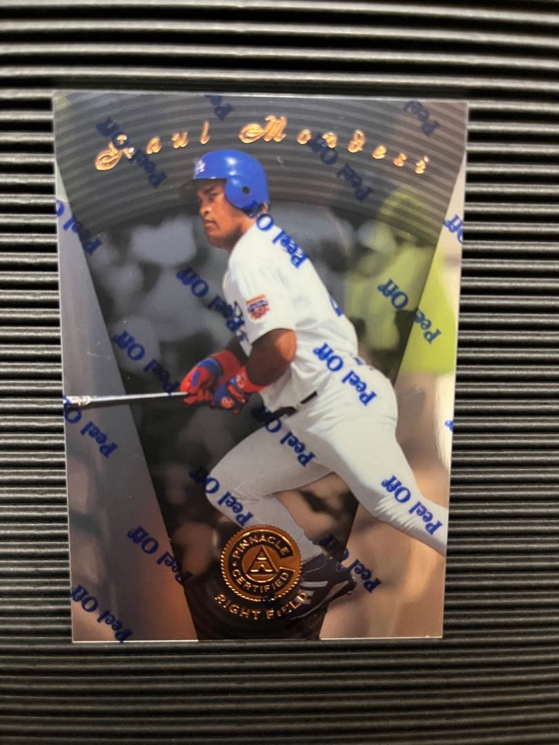 メジャーリーグ　カード　Raul Mongesi